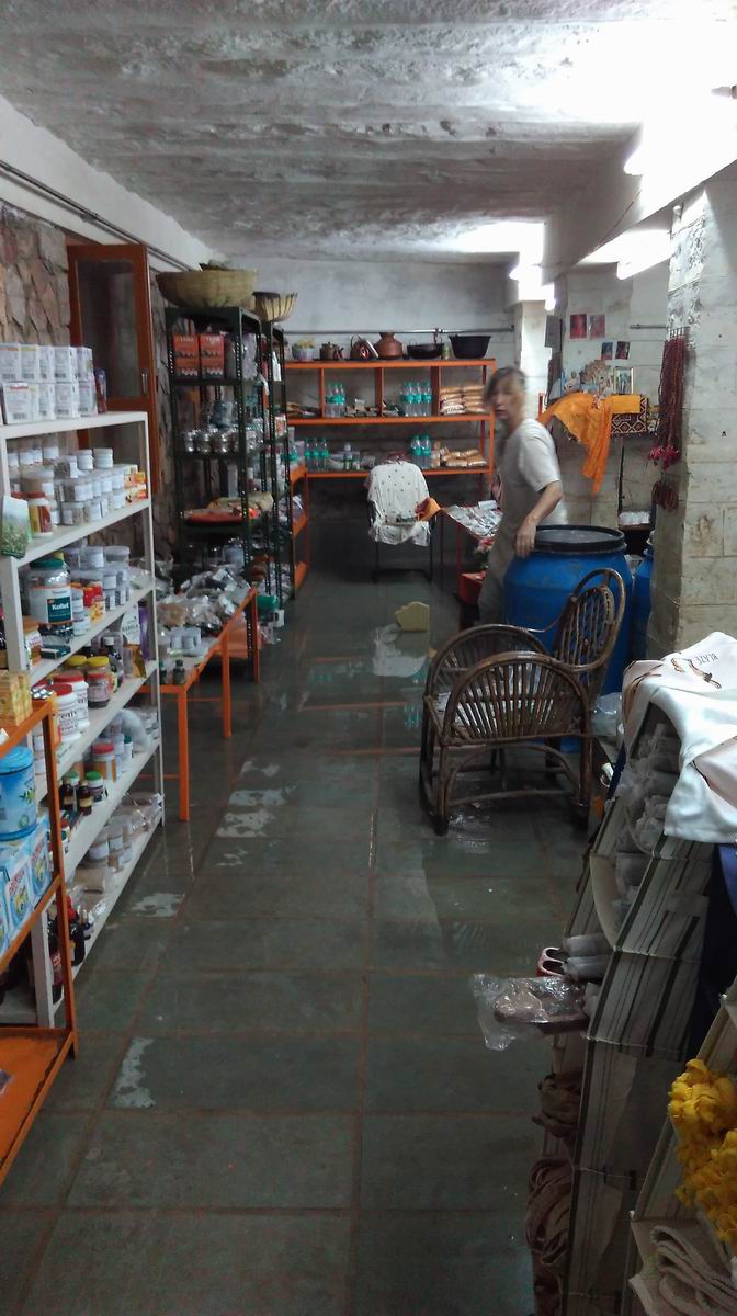 At least floor got a good clean