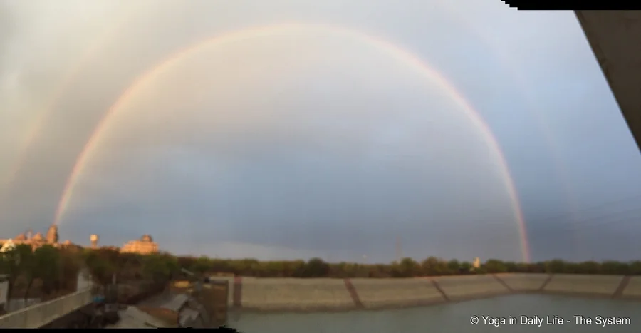 Divine Omen of a good monsoonjpg