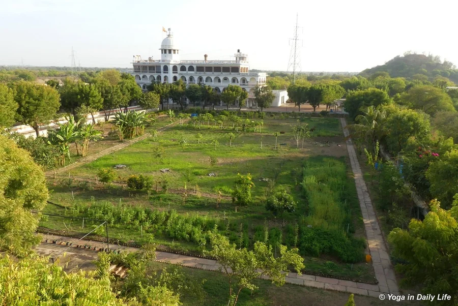 Shiv Bagh taken from Gurujis Building