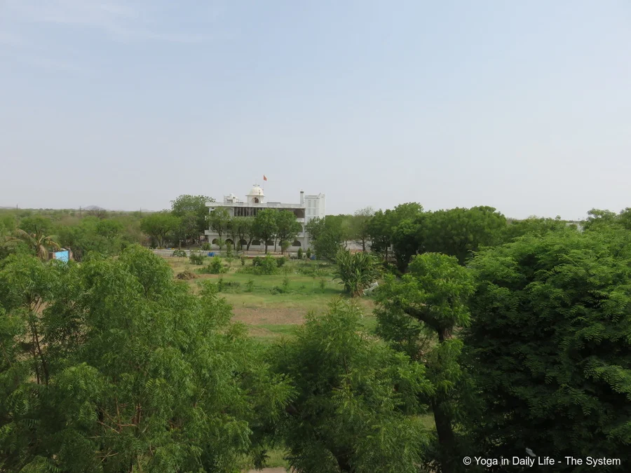 Shiv Bagh waiting for the monsoon
