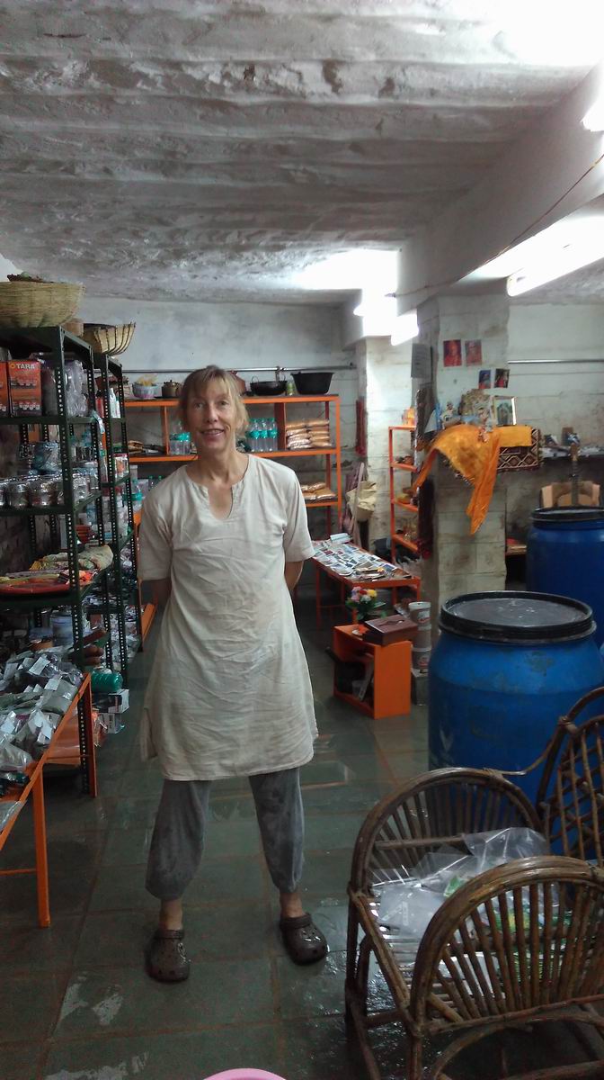 The first round of shop flood