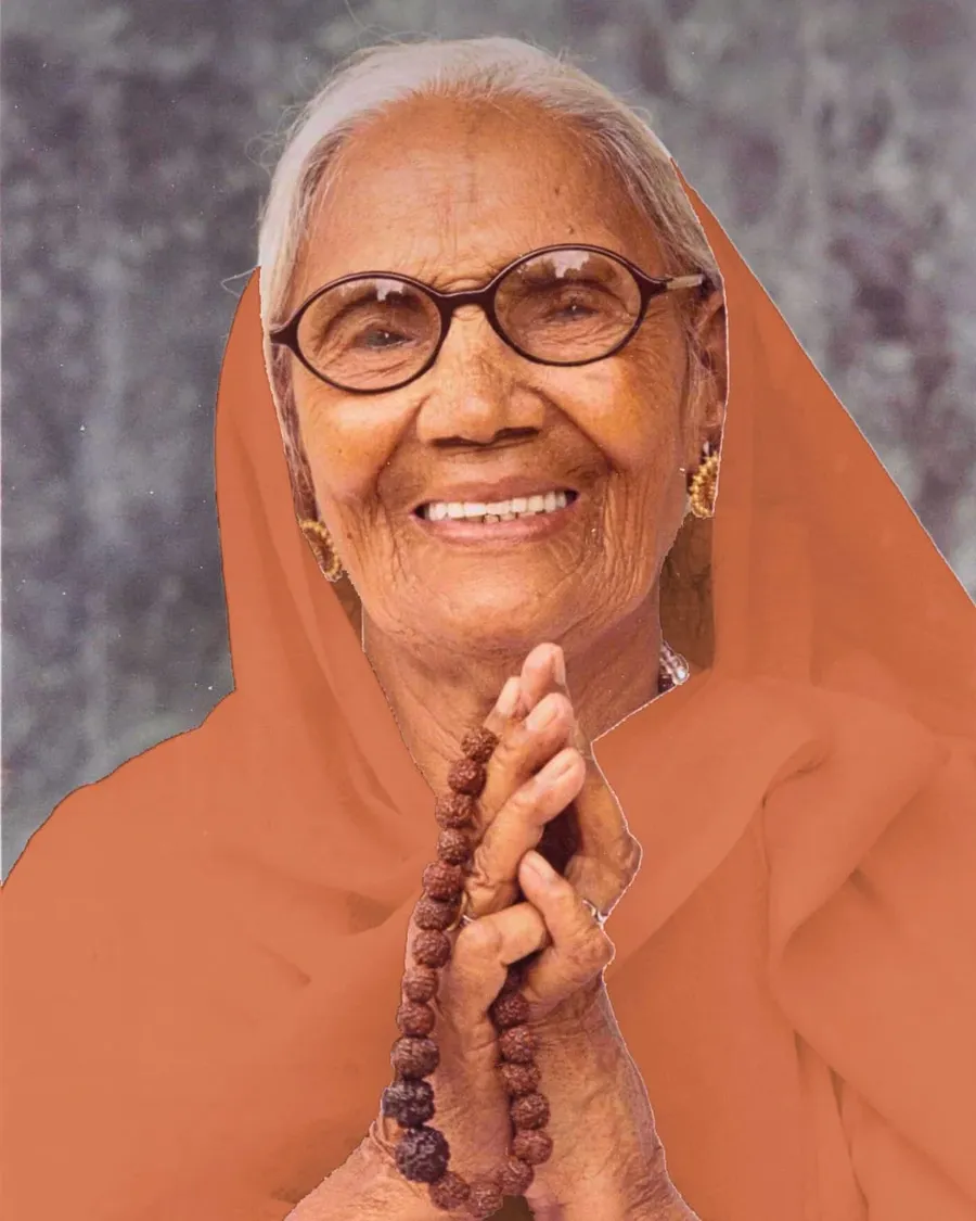 a-celebration-of-divine-love-remembering-shree-mataji-s-mahasamadhi body