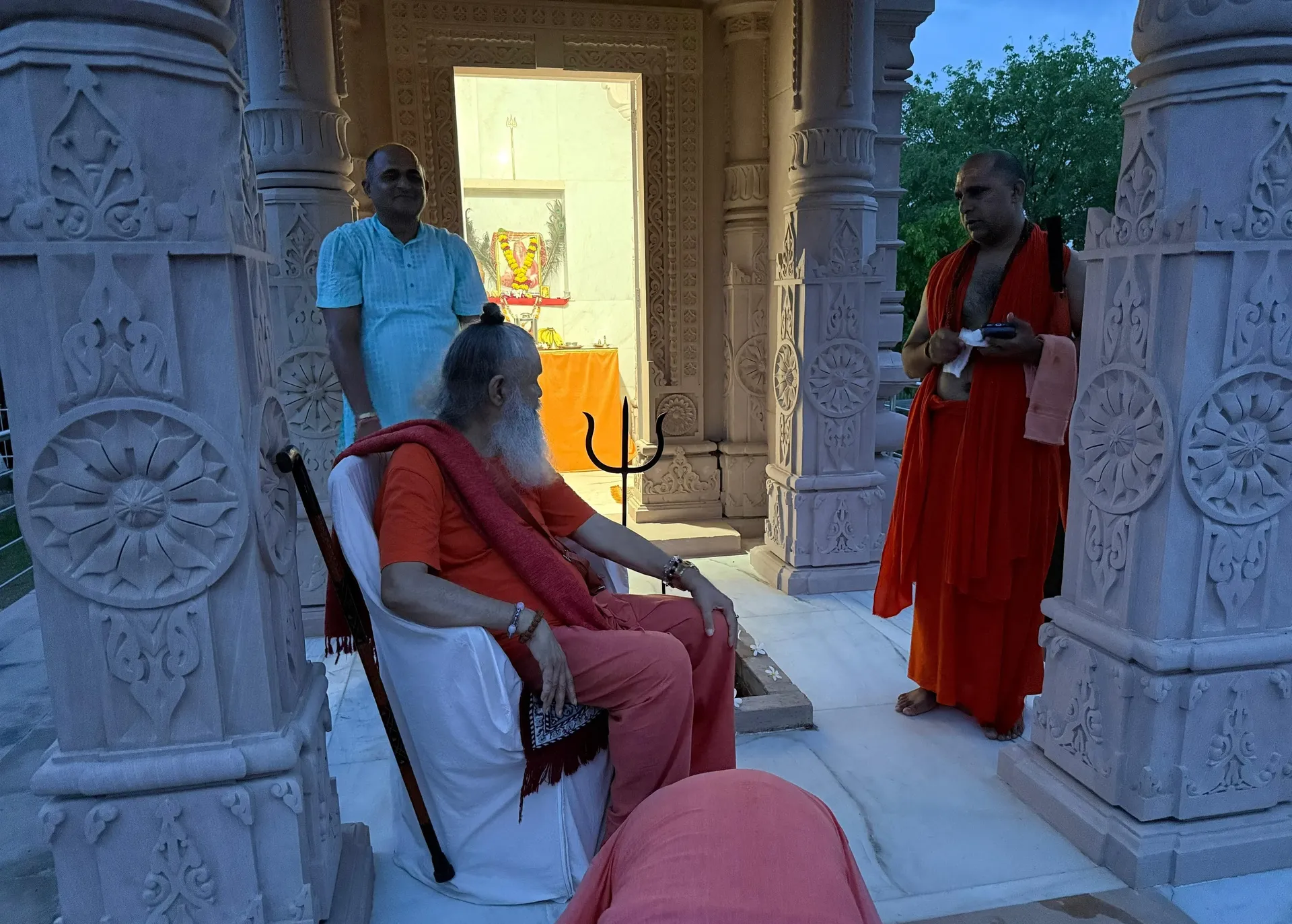 a-celebration-of-divine-love-remembering-shree-mataji-s-mahasamadhi body