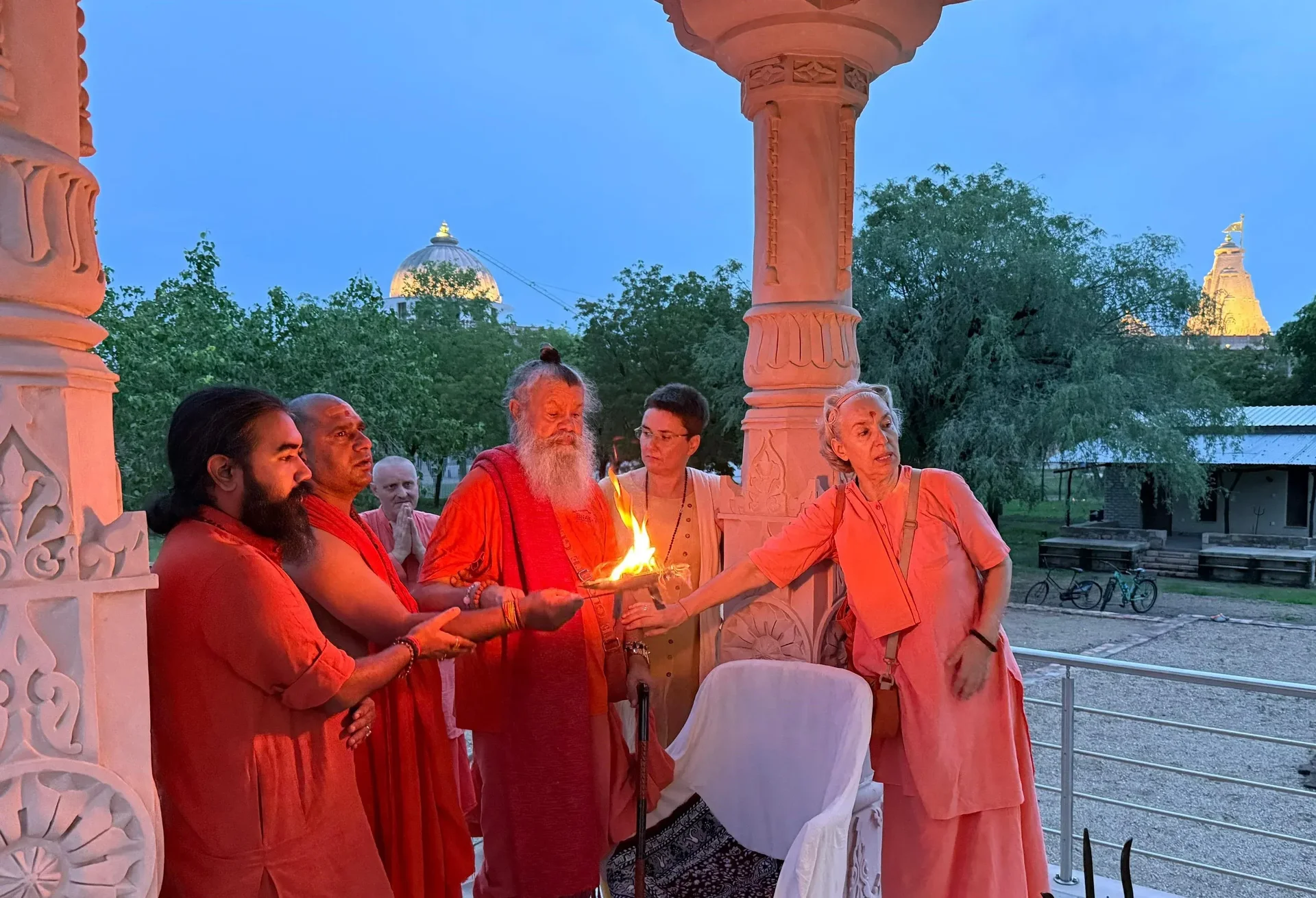 a-celebration-of-divine-love-remembering-shree-mataji-s-mahasamadhi coverImage