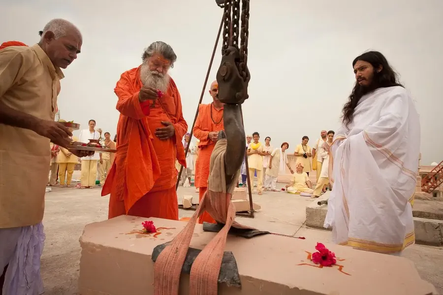 a-significant-event-in-the-construction-of-om-ashram bodyImage