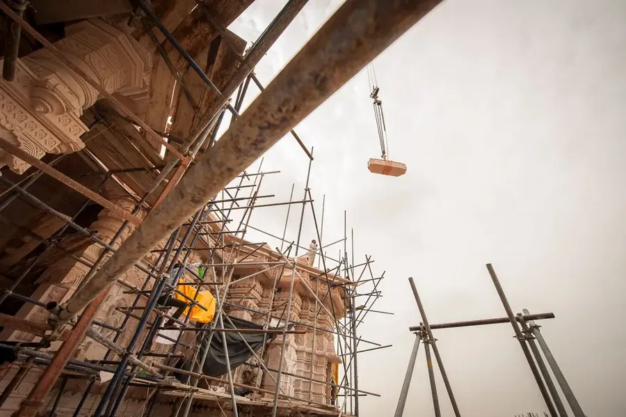 a-significant-event-in-the-construction-of-om-ashram bodyImage