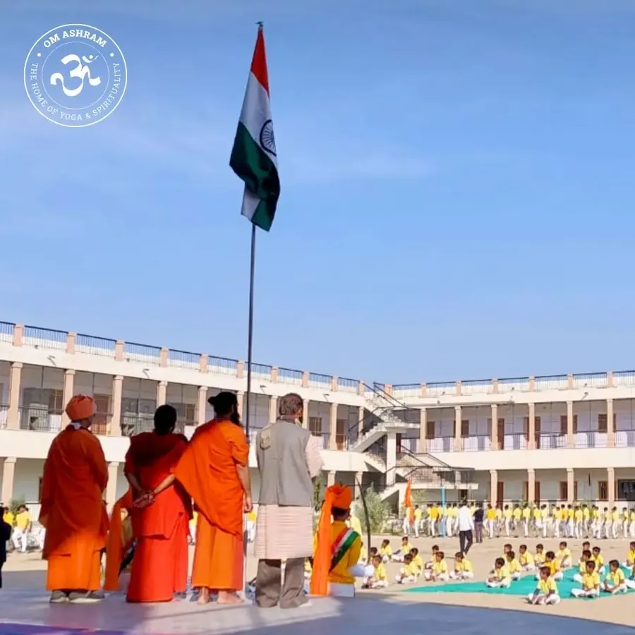 celebration-of-republic-day-in-om-ashram bodyImage