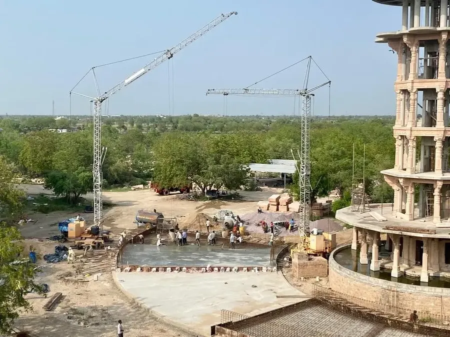 finalizing-the-chandra-part-of-om-ashram bodyImage