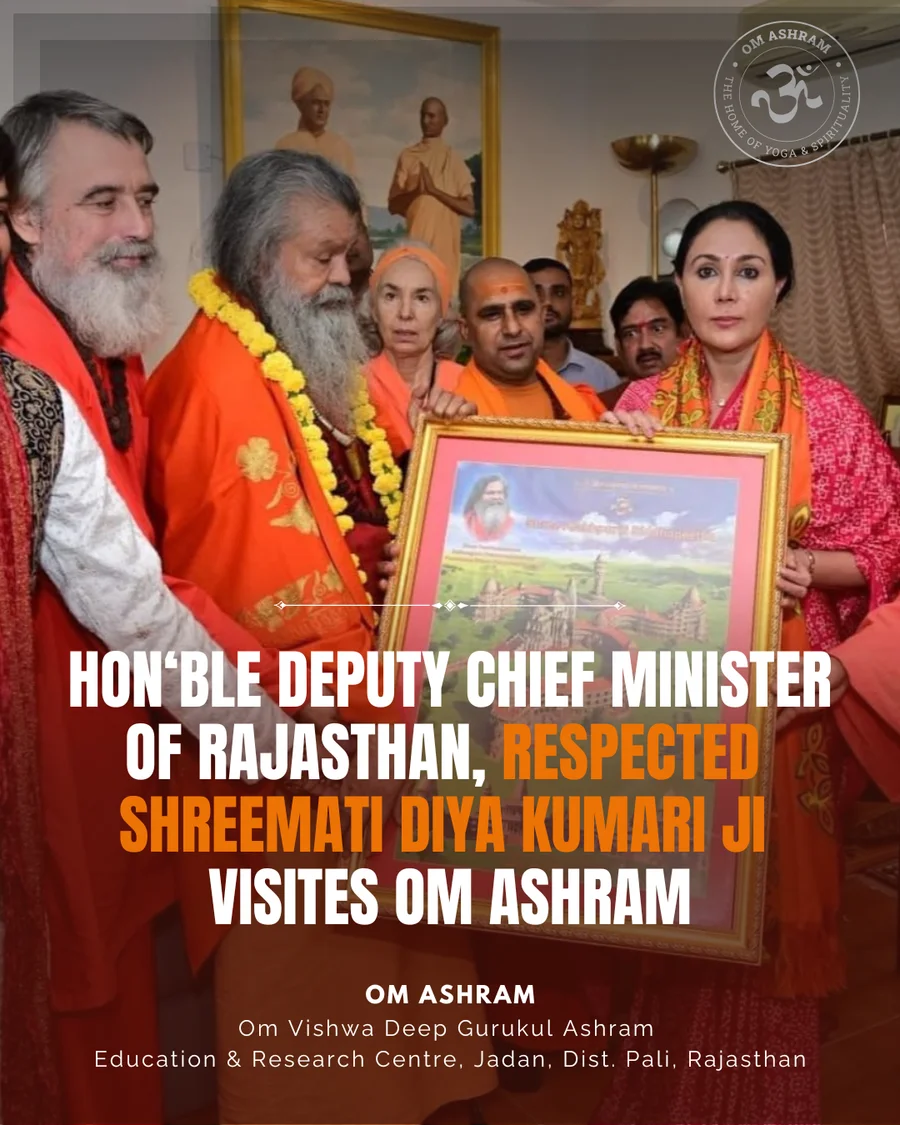 high-ranking-visit-rajasthan-s-deputy-chief-minister-at-om-ashram_main