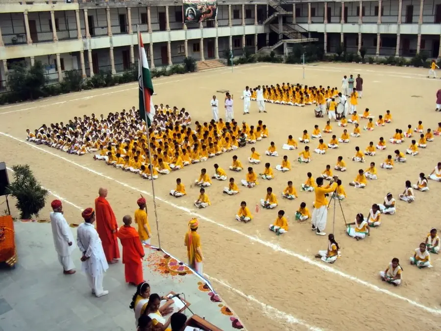 independence-celebration-in-om-ashram bodyImage