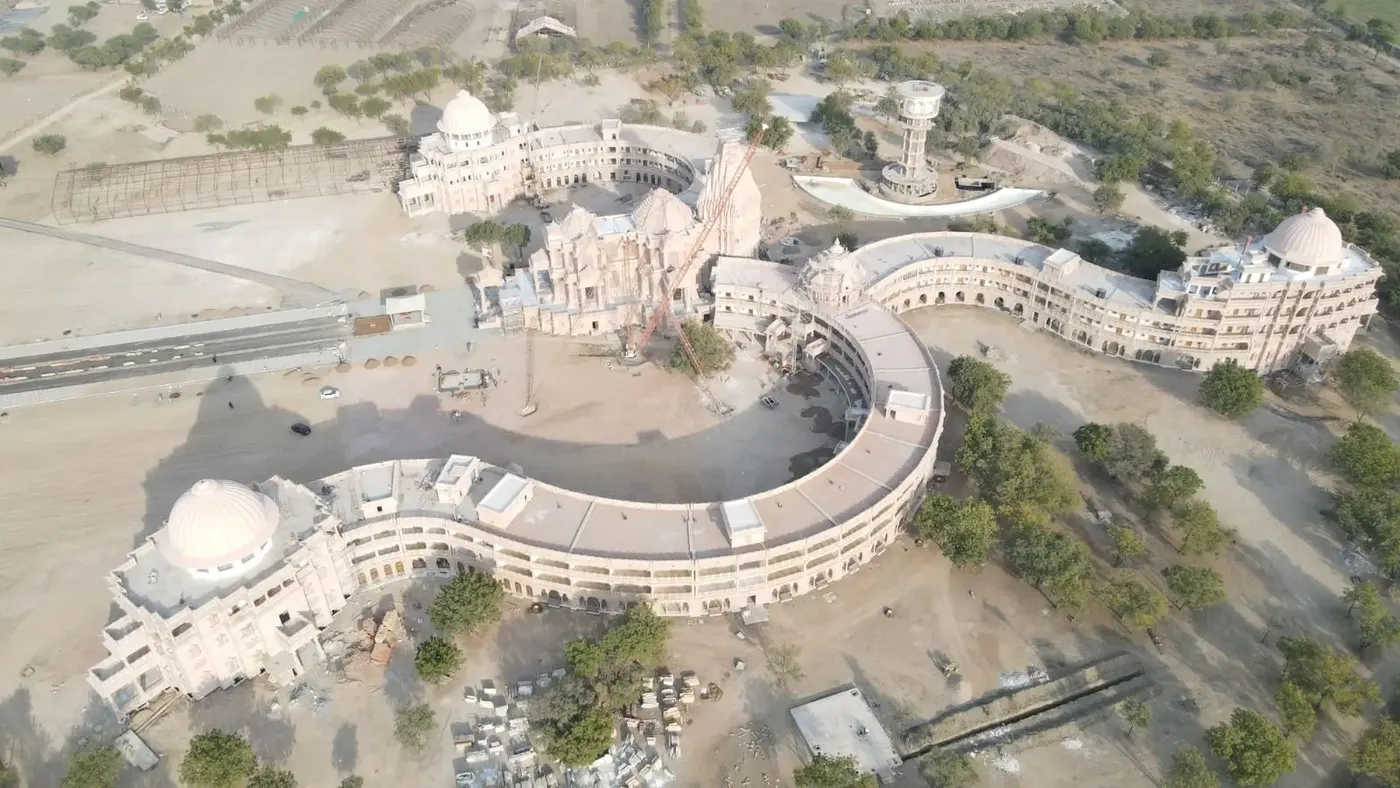 om-ashram-is-getting-ready thumbnailImage