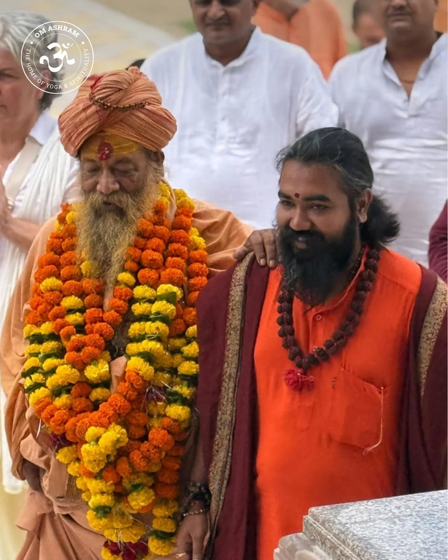 om-ashram-welcomes-distinguished-spiritual-leader bodyImage