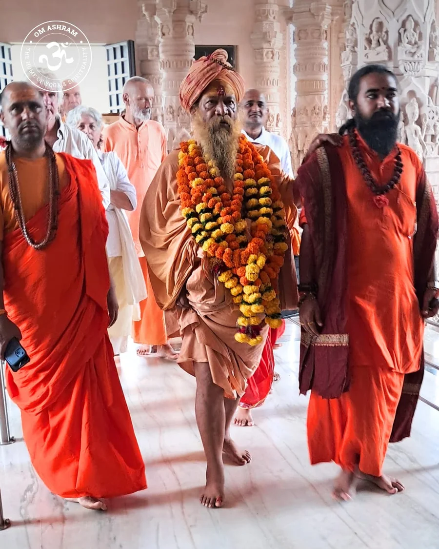 om-ashram-welcomes-distinguished-spiritual-leader bodyImage
