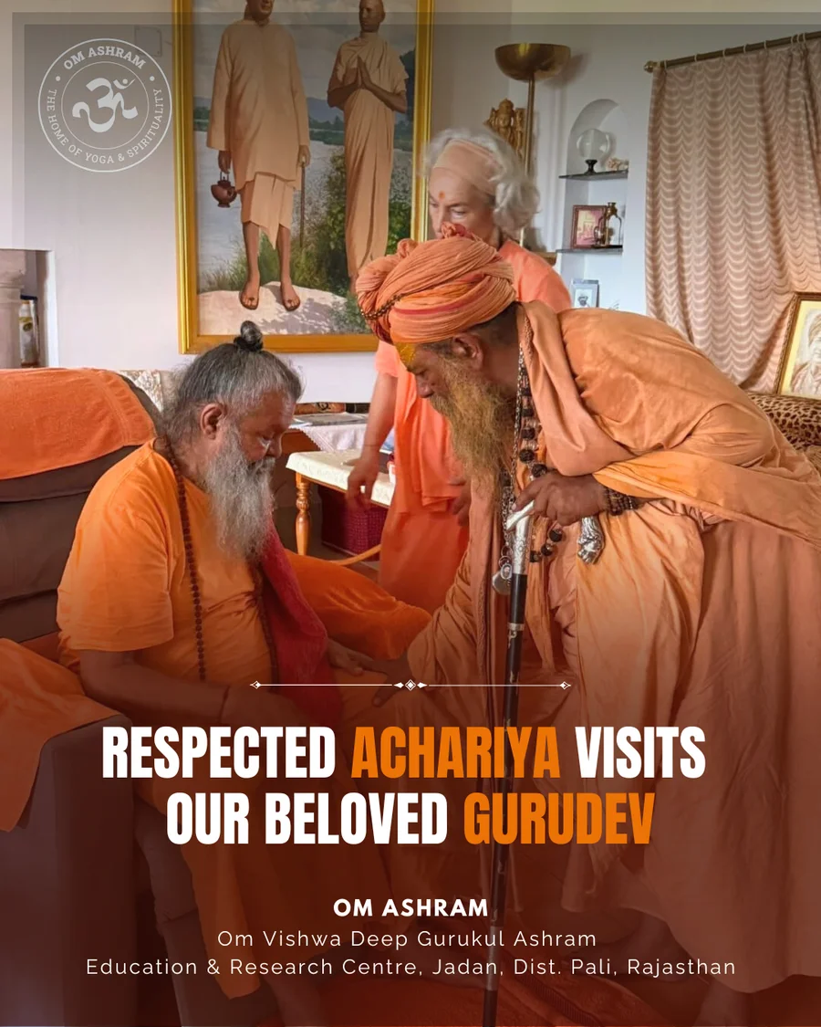 om-ashram-welcomes-distinguished-spiritual-leader mainImage