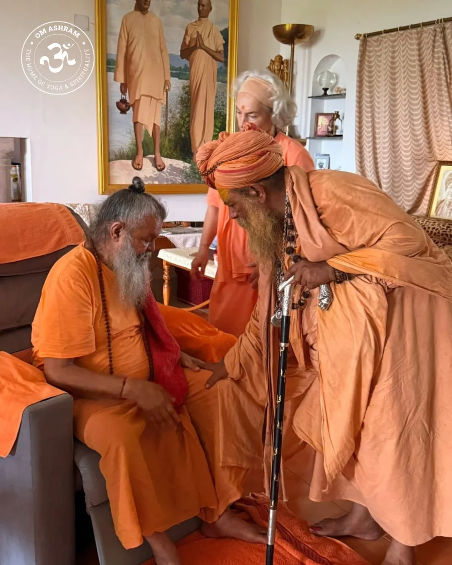 om-ashram-welcomes-distinguished-spiritual-leader thumbnail
