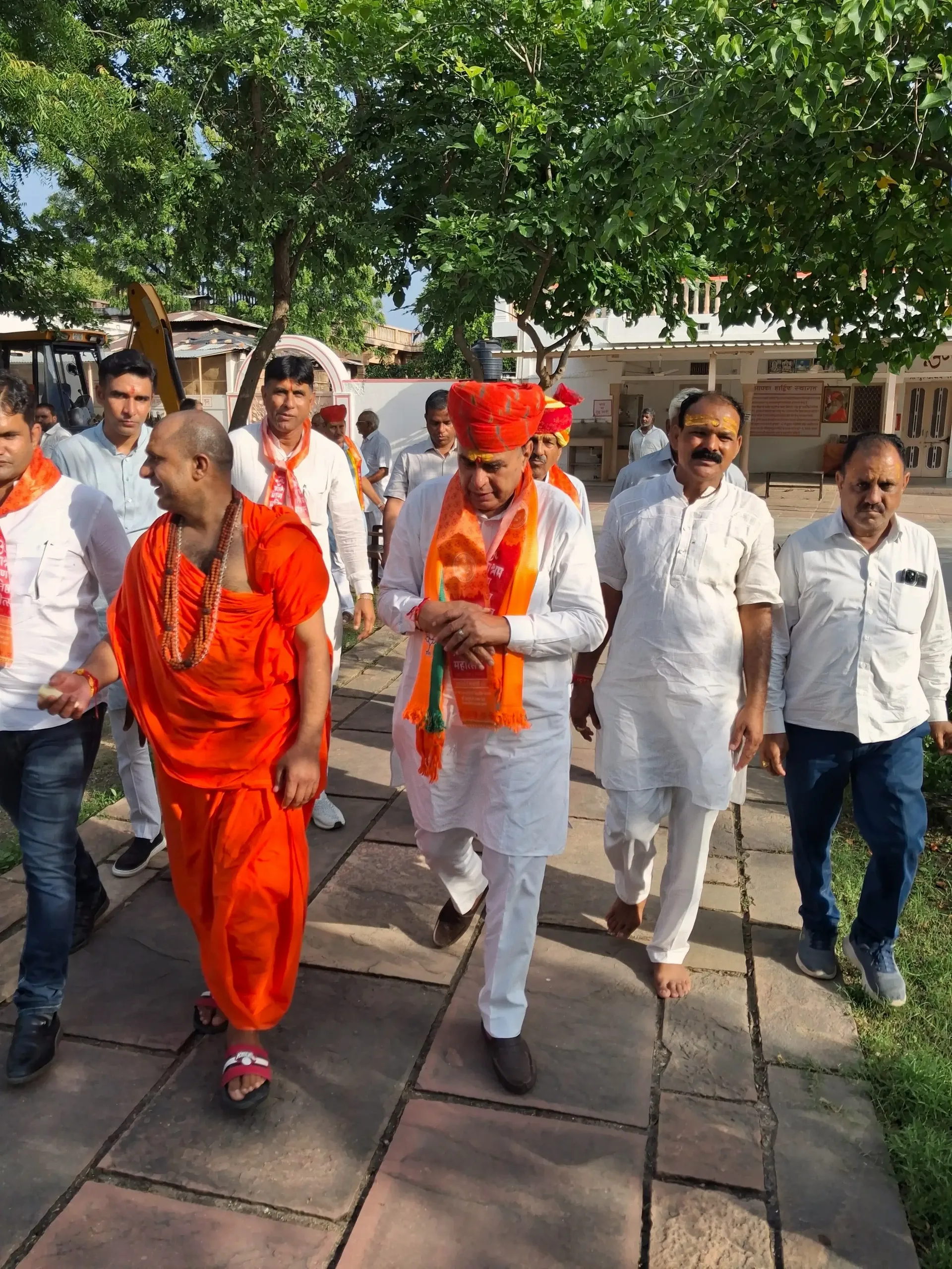 rajasthan-ministers-join-shravan-prayers-at-om-ashram bodyImage