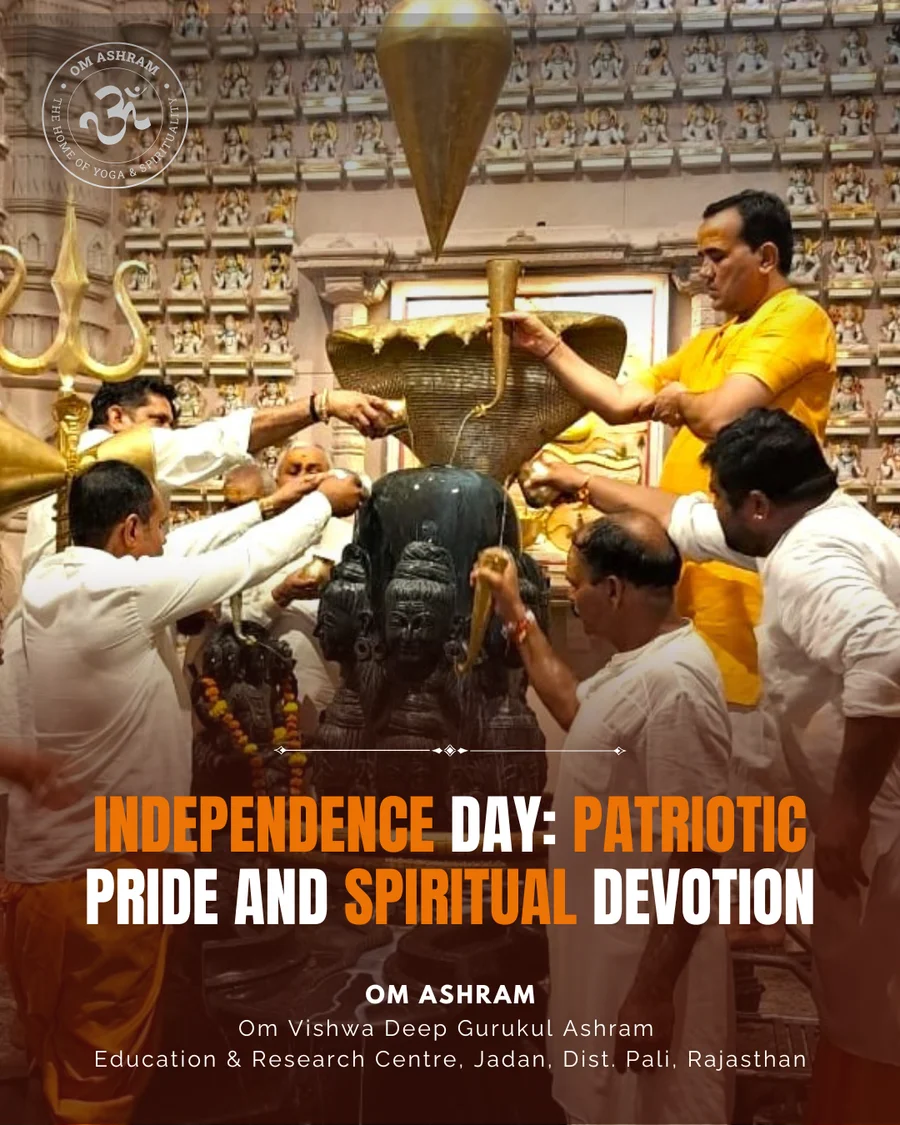 rudra-abhishek-marks-independence-day-at-om-ashram mainImage