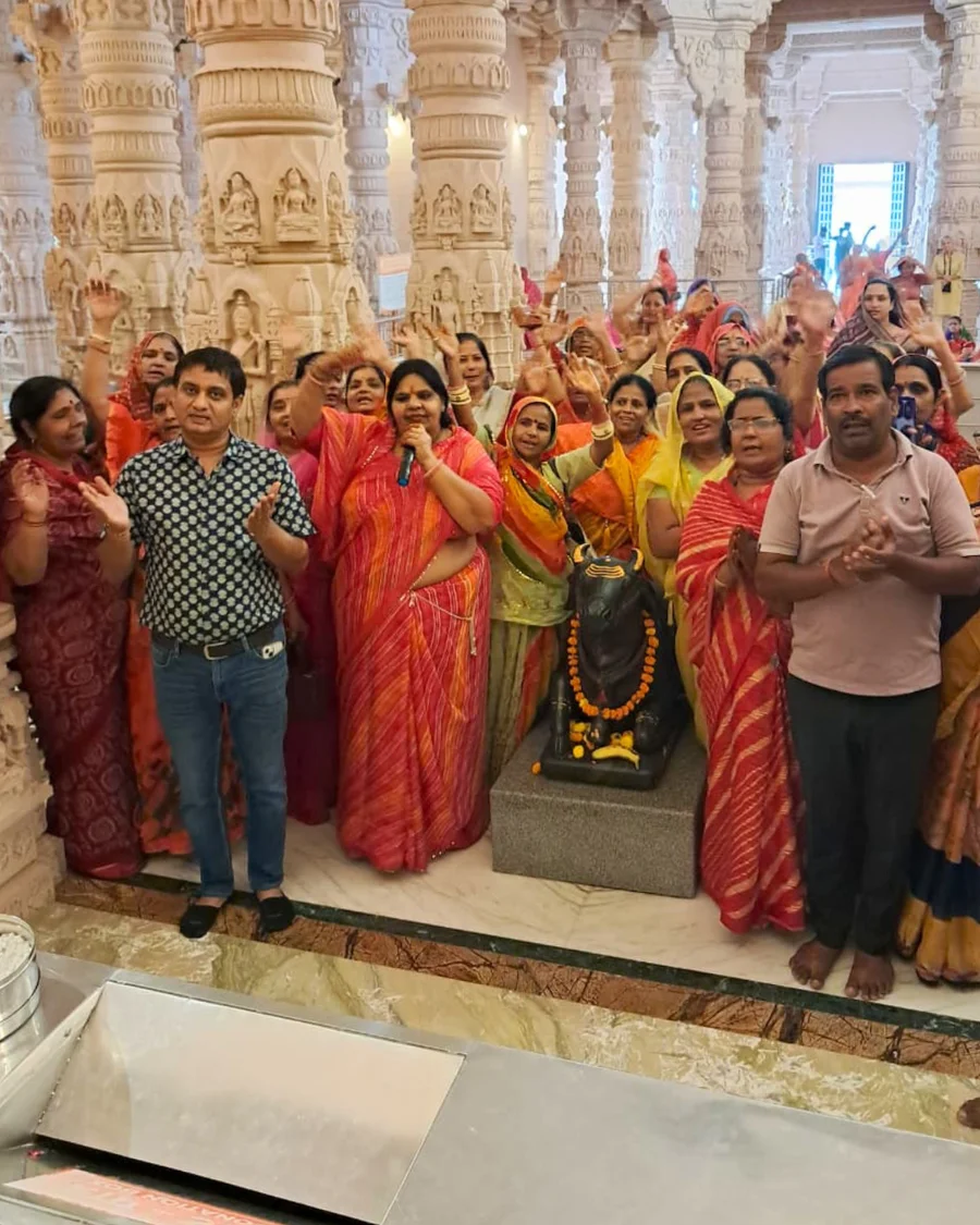 sharad-purnima-at-om-ashram thumbnail