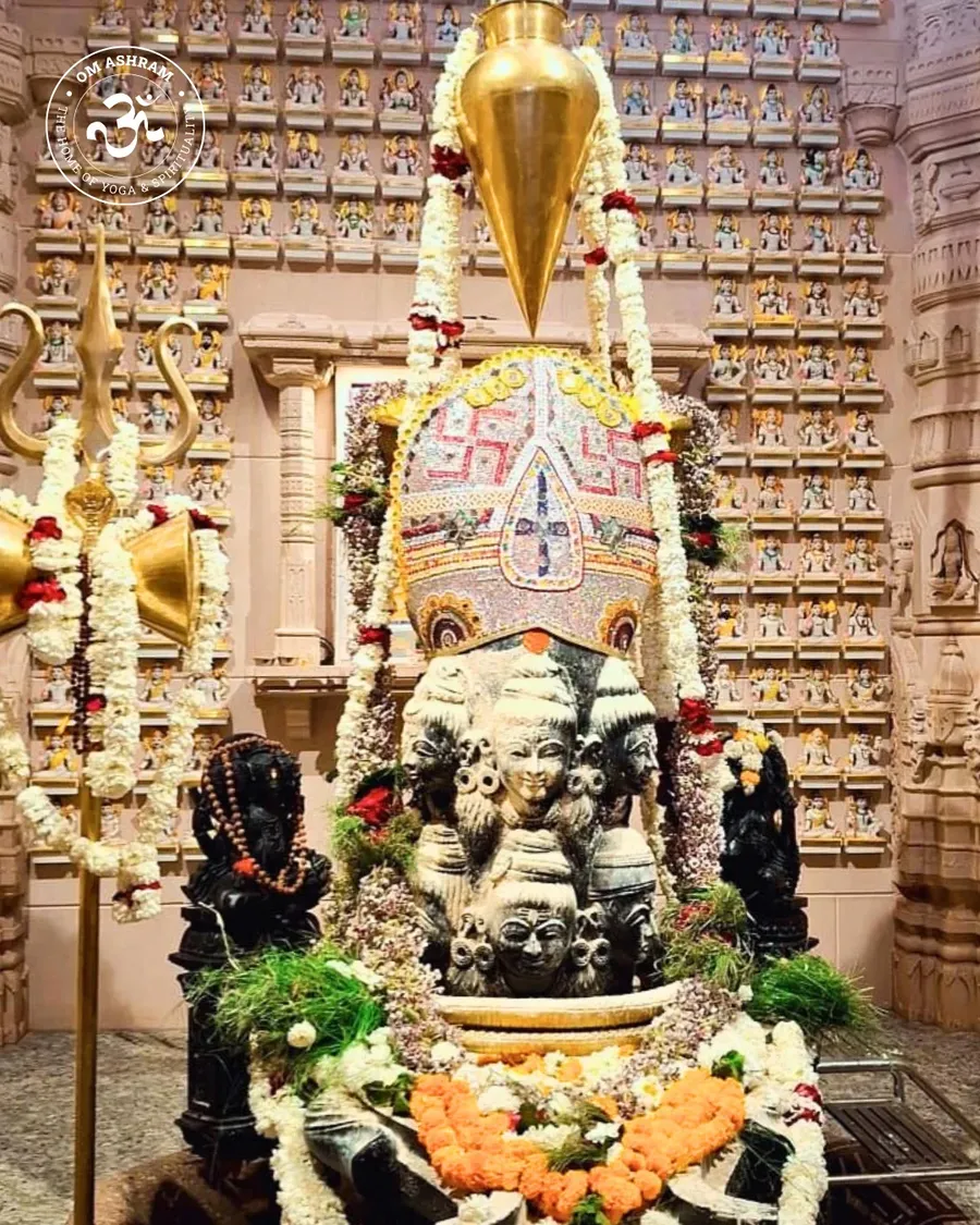 shiva linga of om ashram pillar of light - hi - image 11