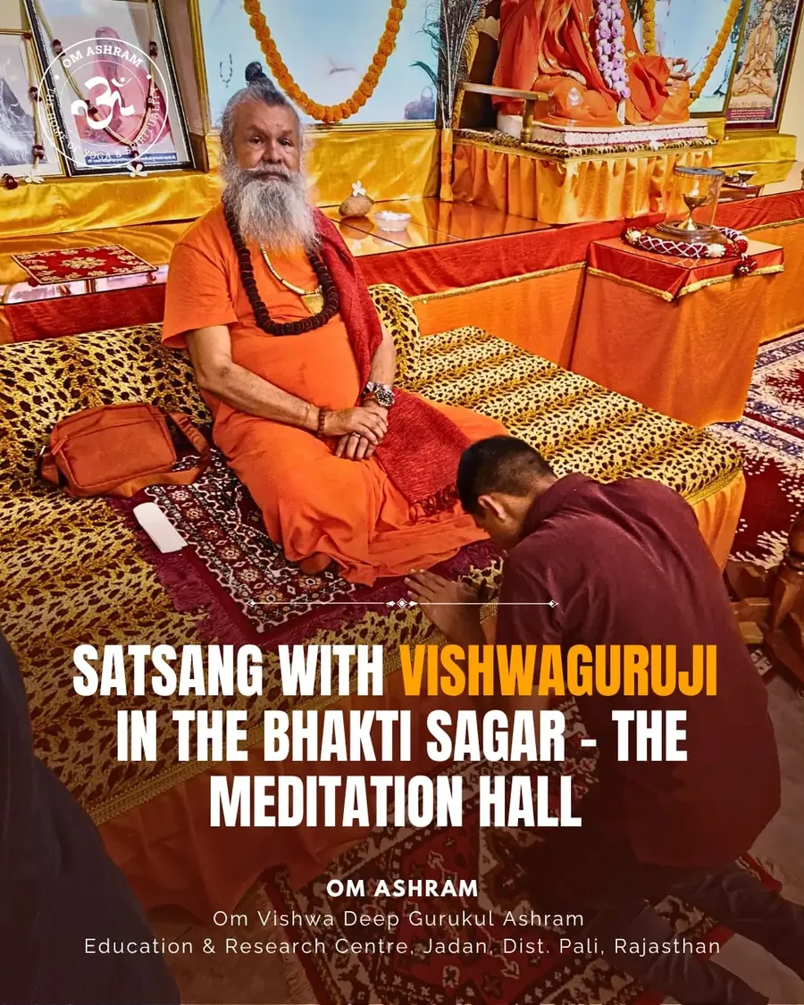 the-light-of-satsang-at-om-ashram mainImage