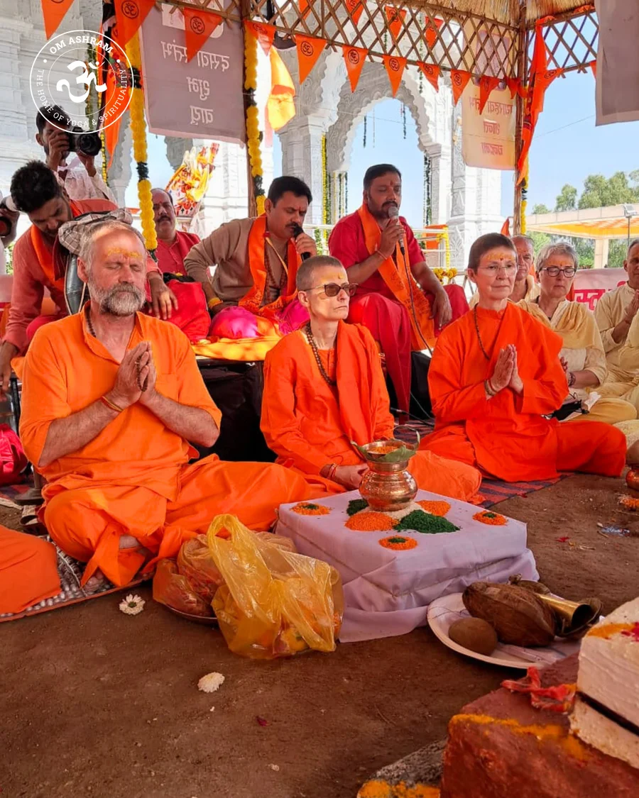 yagya shala the spiritual heart of temple s consecration